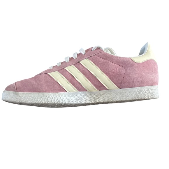 Adidas Gazelle F34327 True Pink/Ecru Tint/Cloud White Size 8 Worn Once $120 - Picture 7 of 9